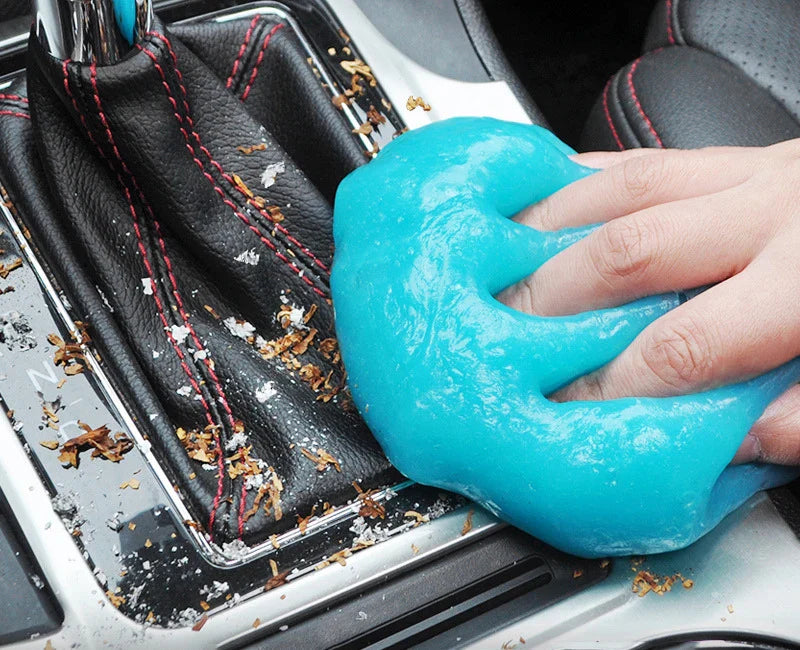 This Gel Pulls Years of Hidden Dust Out of Your Car 😳